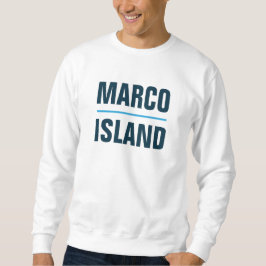 Moletom Marco Island Florida Sweatshirt