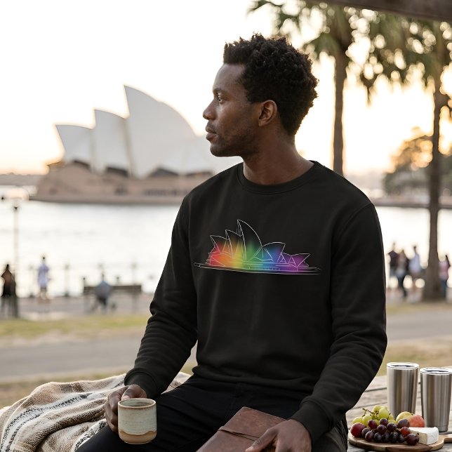 Moletom Marcos em Luz | Ópera de Sydney (Lifestyle Shot)