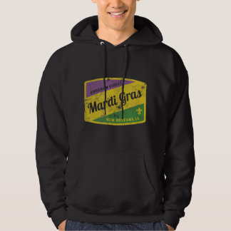 Moletom Mardi Gras Bourbon Street & New Orleans Retro Gift