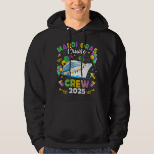 Moletom Mardi Gras Cruise Crew 2025 Matching Men