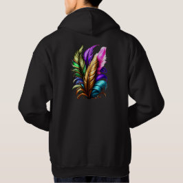 Moletom Mardi Grass Hoodie