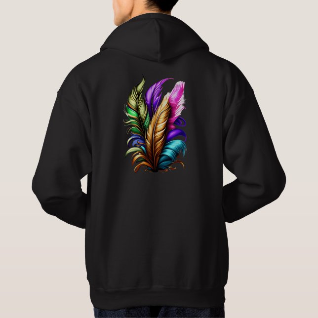 Moletom Mardi Grass Hoodie (Verso)