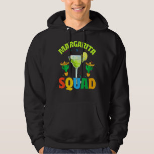 Moletom Margarita Squad Sombrero Cactus Cinco Mexicanos De