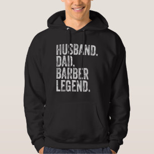 Moletom Marido Pai Barbeiro Lenda Divertido Dia dos Pais