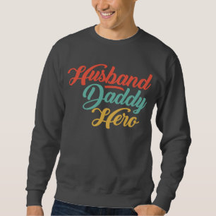 Moletom Marido, Pai, Herói