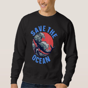 Moletom Marine Biology Ocean Life Marine Biologist Save
