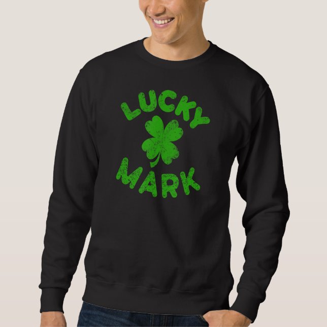 Moletom Mark Irish Family Rua Patrick S Day (Frente)