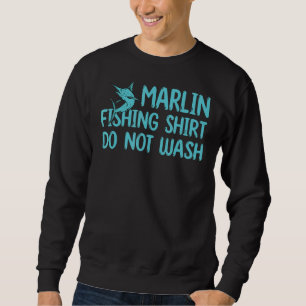 Moletom Marlin Fish Outfit Não Lava Marlin