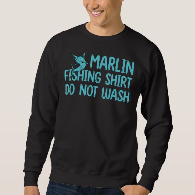 Moletom Marlin Fish Outfit Não Lava Marlin (Frente)