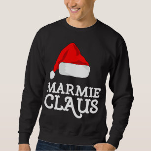 Moletom Marmie Claus Christmas Hat Family Pj Group Matchin