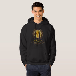 Moletom MARONITE (Cruz Oficial) Hoodie