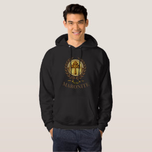 Moletom MARONITE (Cruz Oficial) Hoodie