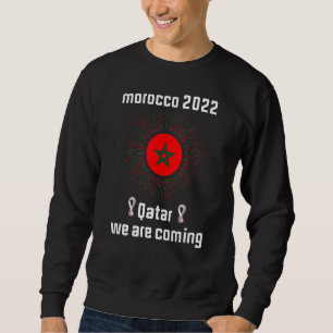 Moletom Marrocos 2022 Cotação Qatar Estamos Chegando Legal