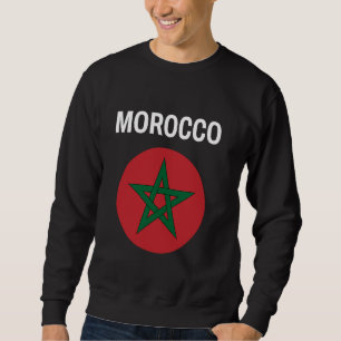 Moletom Marrocos Flag Modern