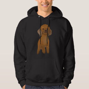 Moletom Marrom Poodle Dog Puppy