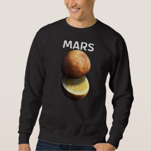 Moletom Mars Para O Planeta Vermelho Astrônomo 1
