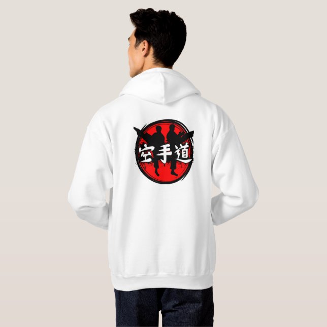 Moletom Martial Art 101 Cool Hoodie (Parte Traseira Completa)