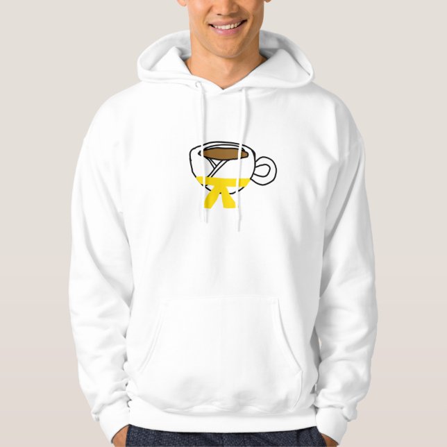 Moletom Martial Arts Coffee Cup – Kickstart Your Day (Frente)