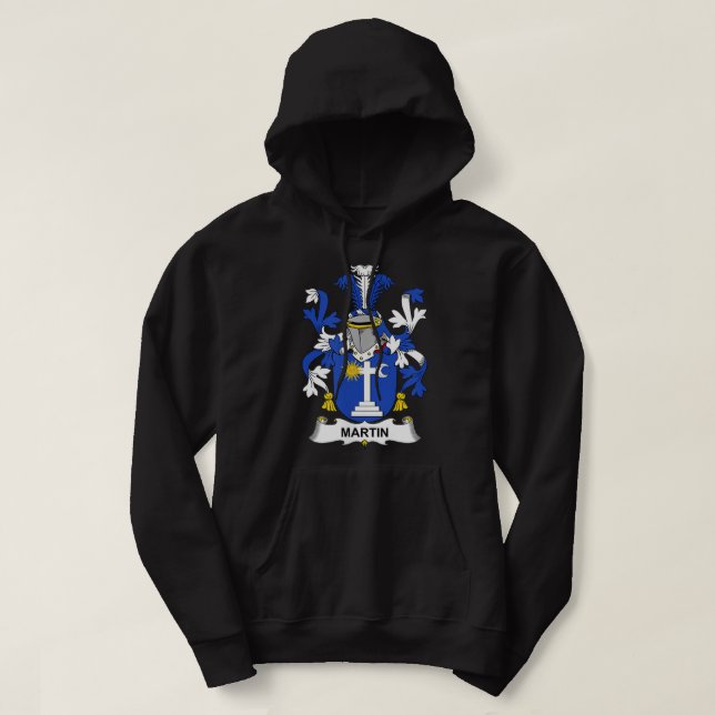 Moletom Martin Coat of Arms  Family Crest  (Frente do Design)