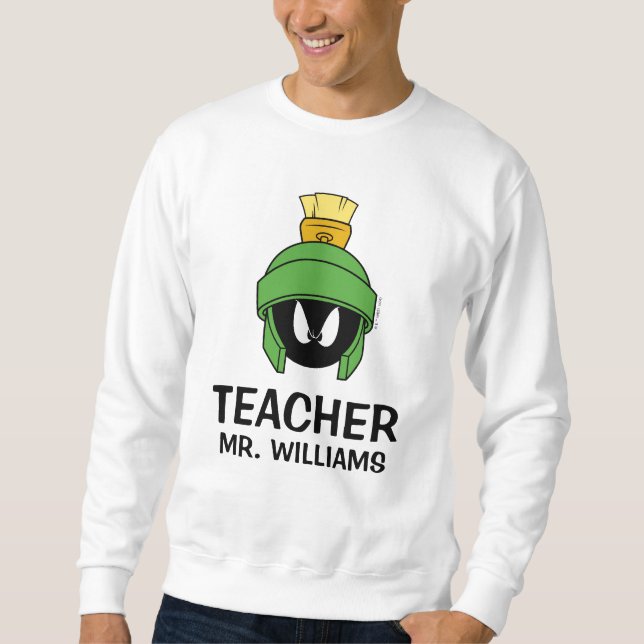 Moletom MARVIN, MARTIAN™ Mad Teacher (Frente)
