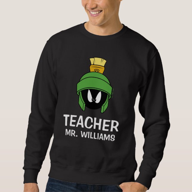 Moletom MARVIN, MARTIAN™ Mad Teacher (Frente)
