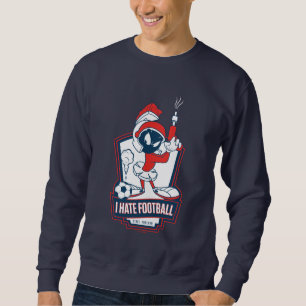 Moletom MARVIN O MARCIANO™ "Eu Odeio Futebol" Gráfico