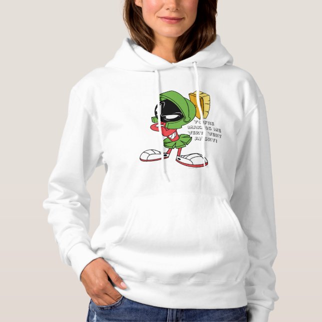 Moletom MARVIN THE MARTIAN™ Annoyed (Frente)