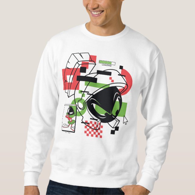 Moletom MARVIN THE MARTIAN™ Glitch (Frente)