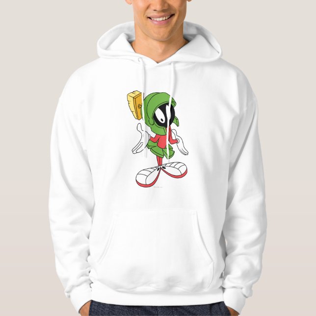 Moletom MARVIN THE MARTIAN™ Shrug (Frente)