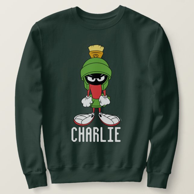 Moletom MARVIN THE MARTIAN™ Upset (Frente do Design)