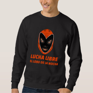 Moletom Máscara de Luta Livre Mexicana El Lobo