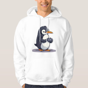 Moletom Mascote de Gamer Pengim Impassível