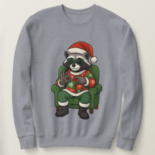 Moletom Mascote Guaxinim Fofura 67 Meme Seis Sete 6-7 Nata