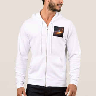 Moletom Masculino com Capuz e Zíper, Bella+Canvas