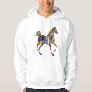 Moletom Masculino com Estampa Colorida de Cavalo