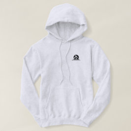 Moletom Masculino com logo na frente e atrás-ABP