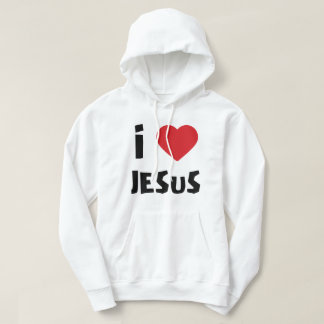 Moletom Masculino Eu amo Jesus