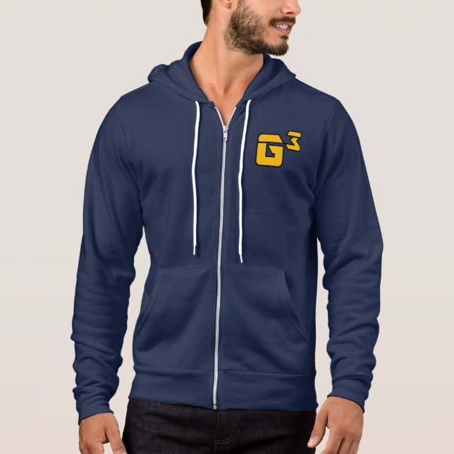Moletom Masculino G3 "Golden Years" (Frente)