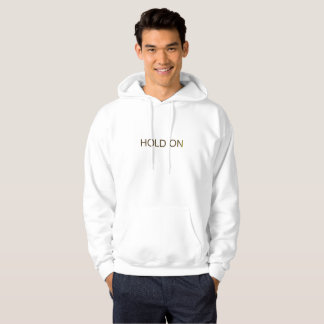 Moletom Masculino Hold On Minimal Typography – Mot