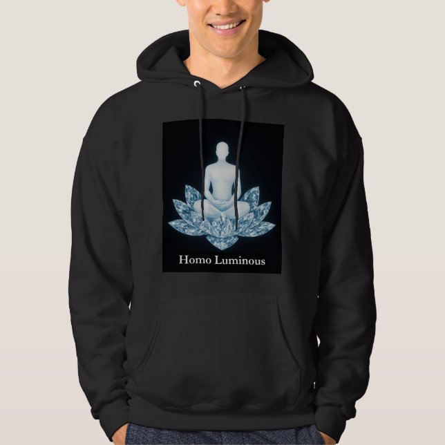 Moletom Masculino Homo Luminoso (Frente)