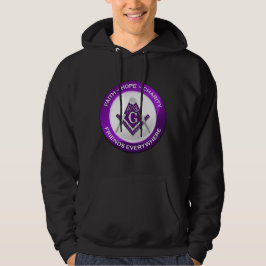Moletom Masculino Maçônico Roxo