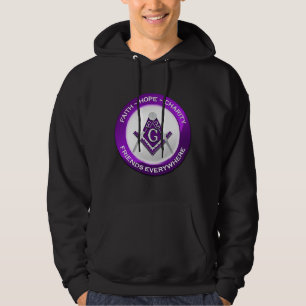 Moletom Masculino Maçônico Roxo