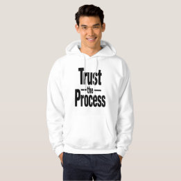 Moletom Masculino Motivacional Confie no Processo