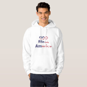Moletom Masculino Premium Deus Abençoe a América -
