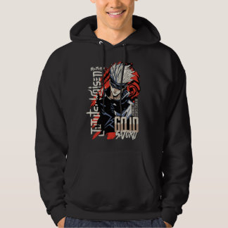 Moletom masculino preto Jujutsu kaisen