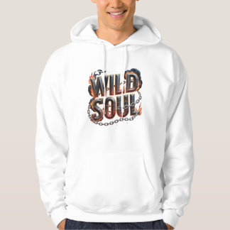 Moletom Masculino Wild Soul – Visual de Poder Fogo