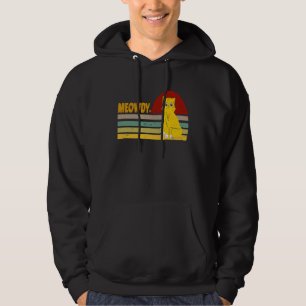 Moletom Mashup Meowdy Antigo Entre Meow e Howdy Cat