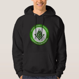 Moletom Masonic Men's Hoodie Green