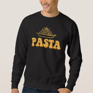 Moletom Massas Retro Groovy Comida Italiana Massa Espaguet