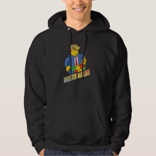 Moletom Master Builder Building Blocks Homens Mulheres Juv